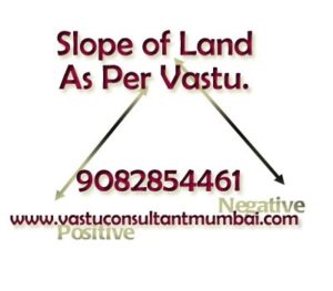 Slope of Land in Vastu Shastra.