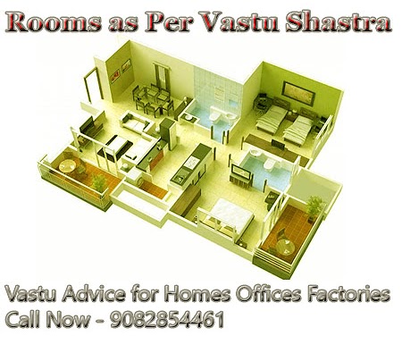 Vastu Shastra tips for Study Room Guest Room Hall Room
