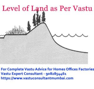 Vastu Shastra and Levels of Lands.